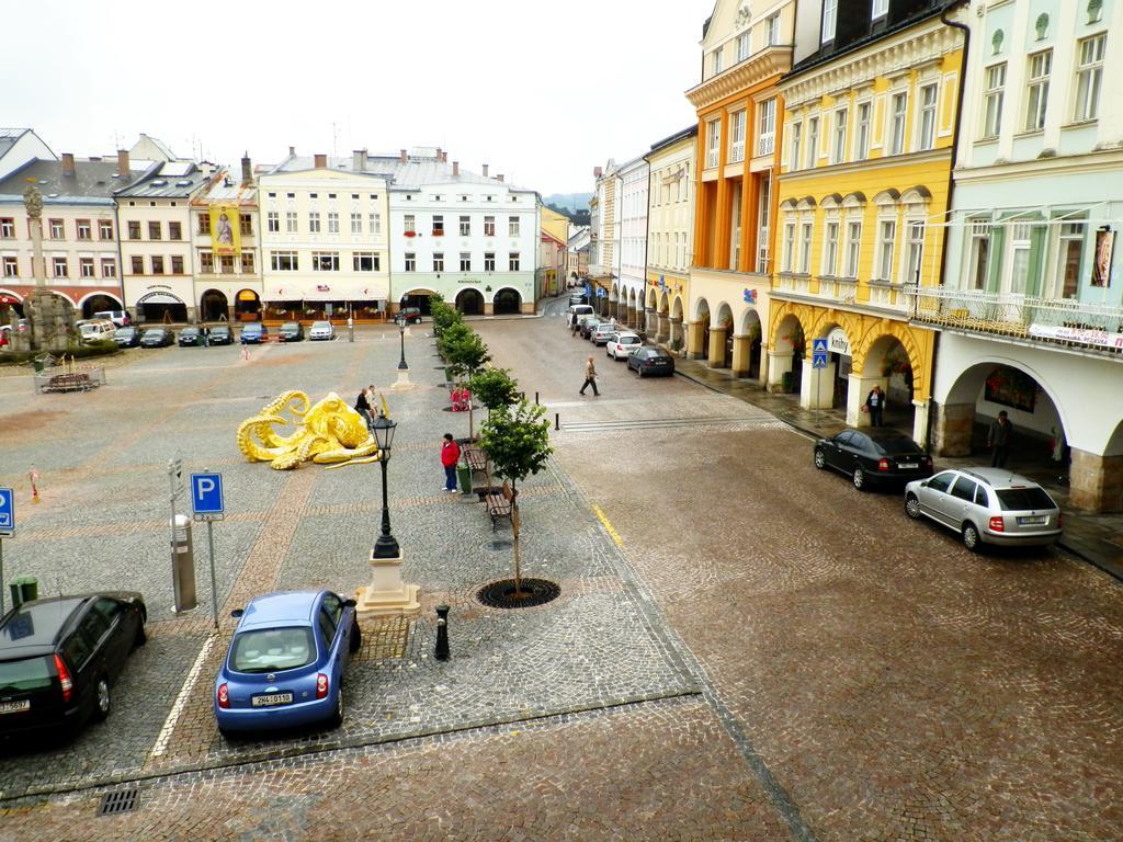 Gl Hotel Trutnov Ngoại thất bức ảnh