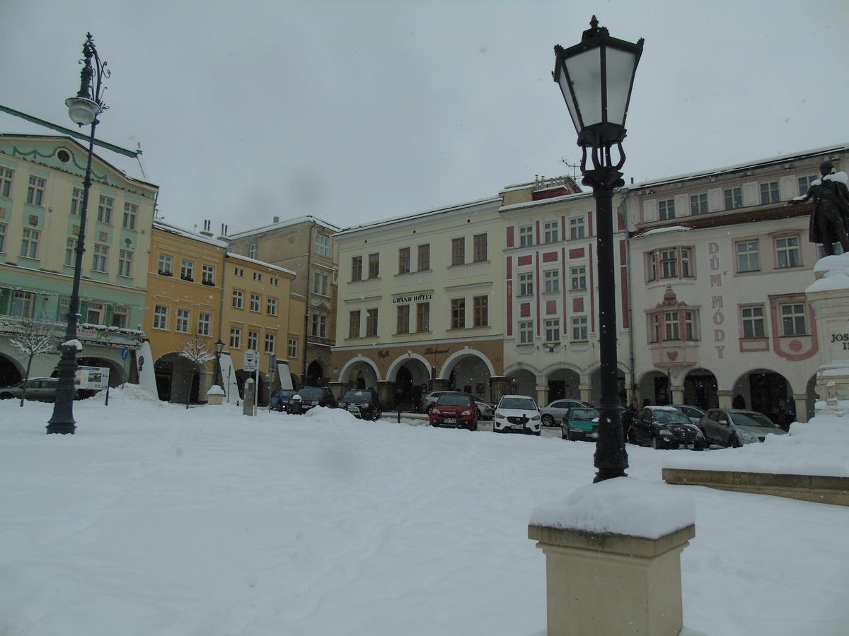 Gl Hotel Trutnov Ngoại thất bức ảnh