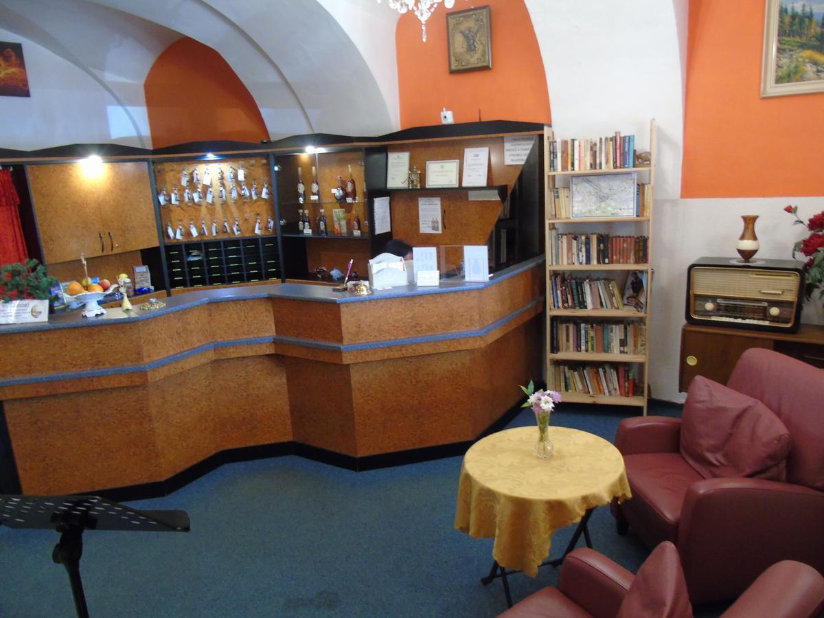 Gl Hotel Trutnov Ngoại thất bức ảnh