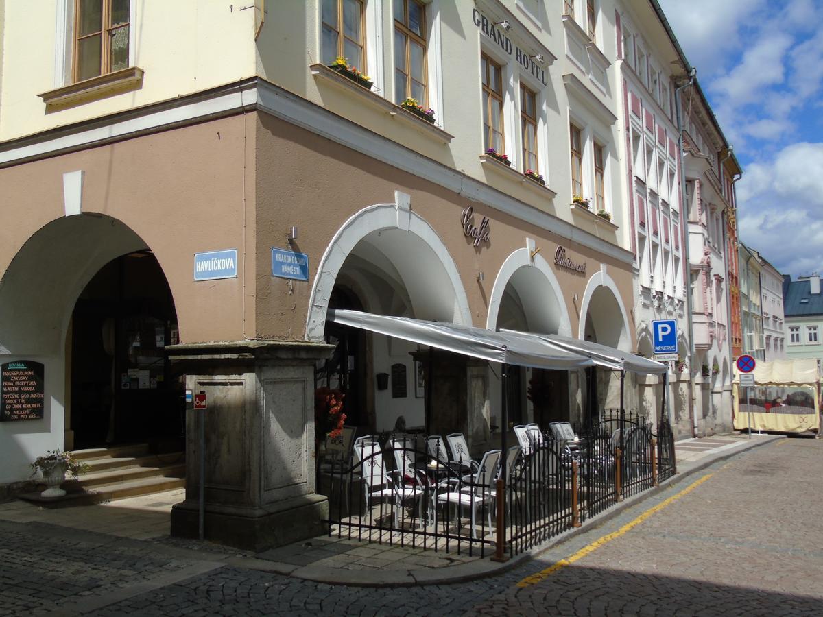 Gl Hotel Trutnov Ngoại thất bức ảnh