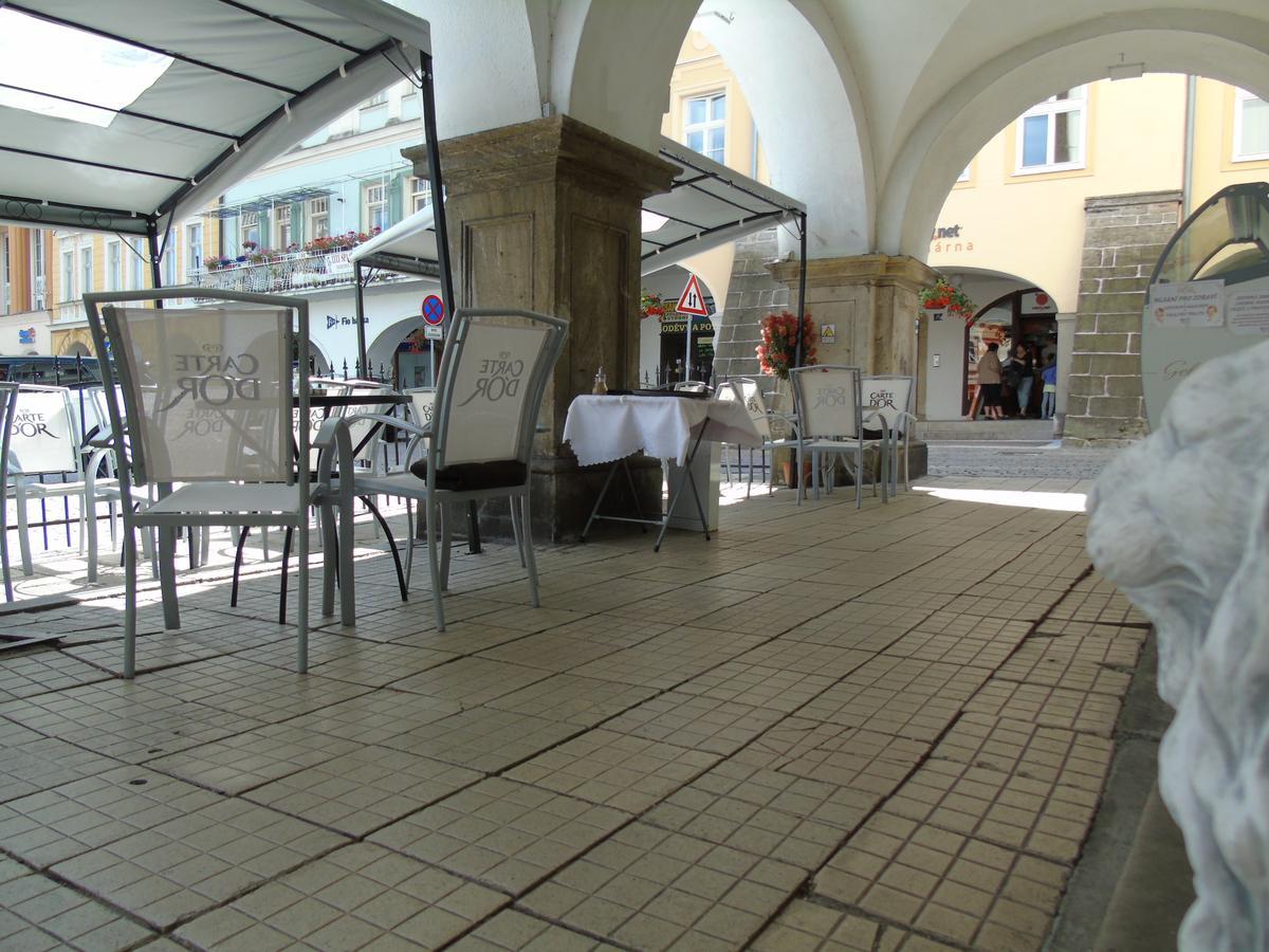 Gl Hotel Trutnov Ngoại thất bức ảnh
