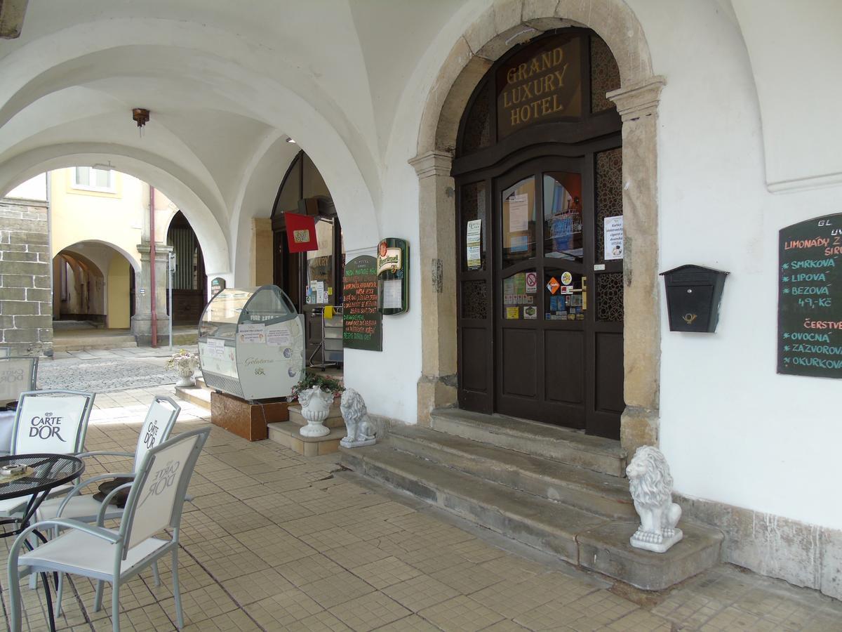 Gl Hotel Trutnov Ngoại thất bức ảnh