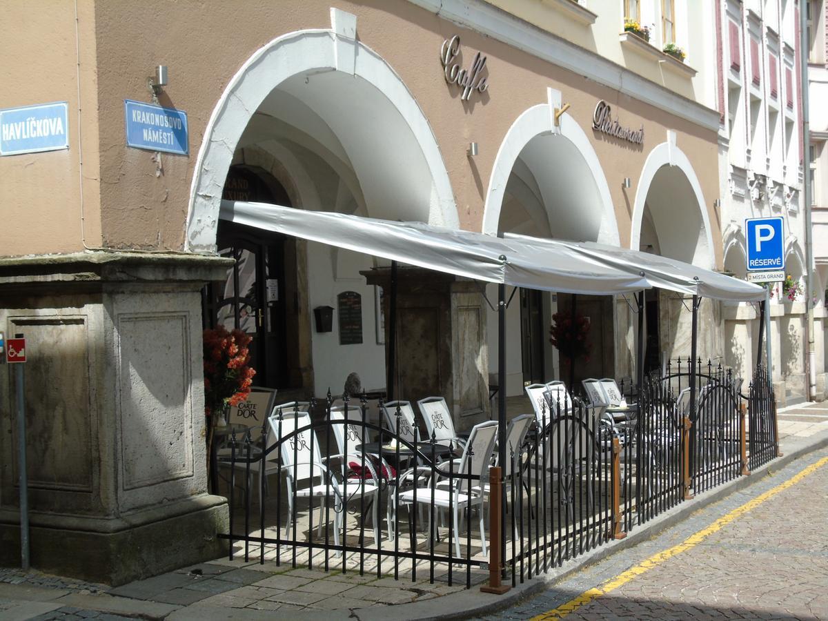 Gl Hotel Trutnov Ngoại thất bức ảnh