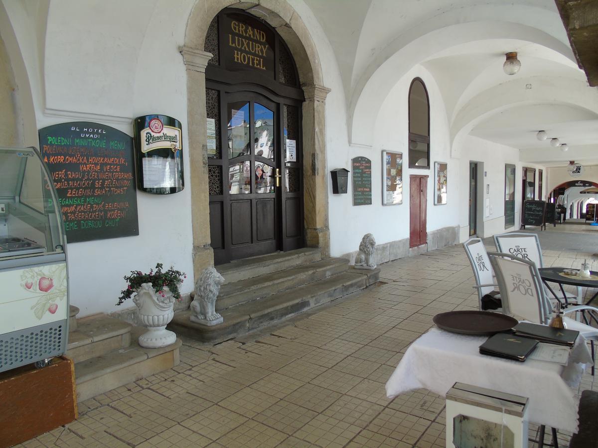 Gl Hotel Trutnov Ngoại thất bức ảnh