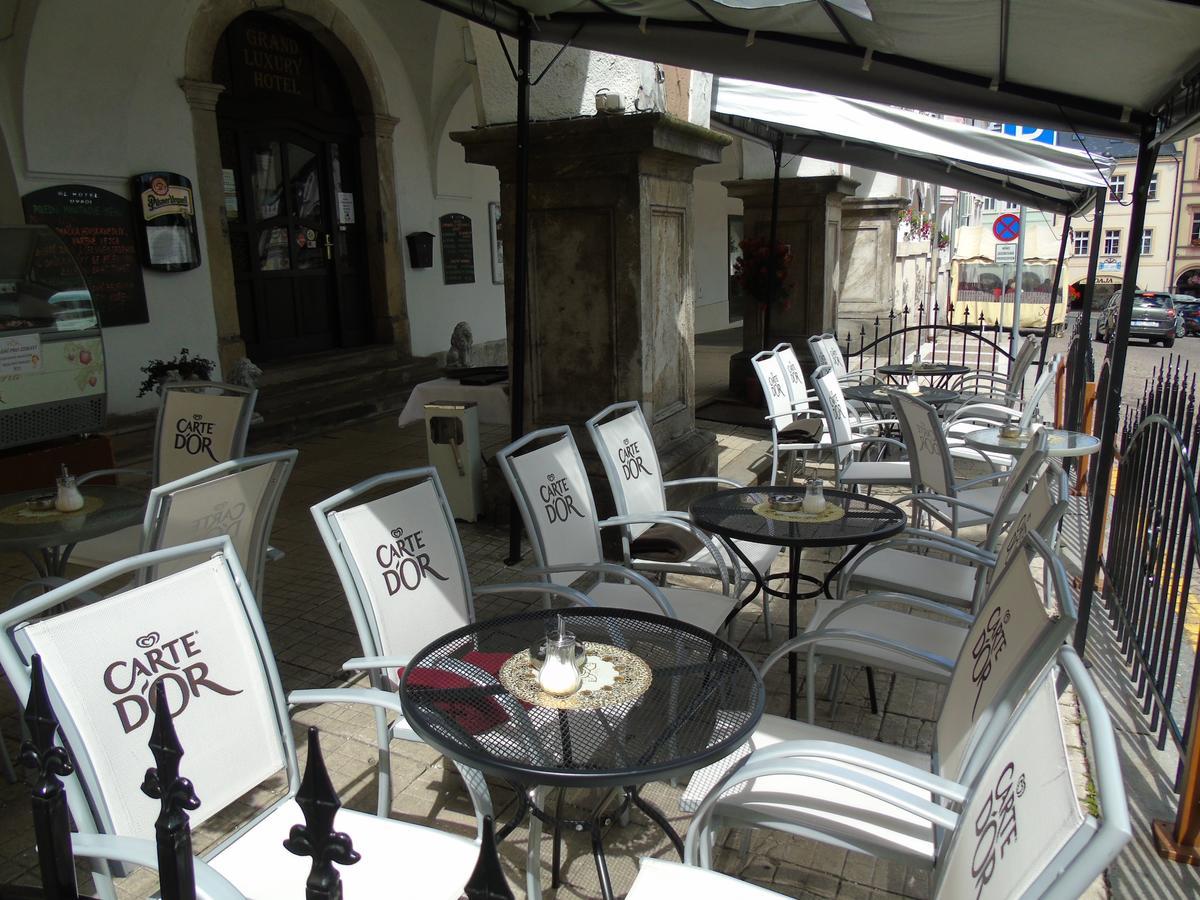 Gl Hotel Trutnov Ngoại thất bức ảnh